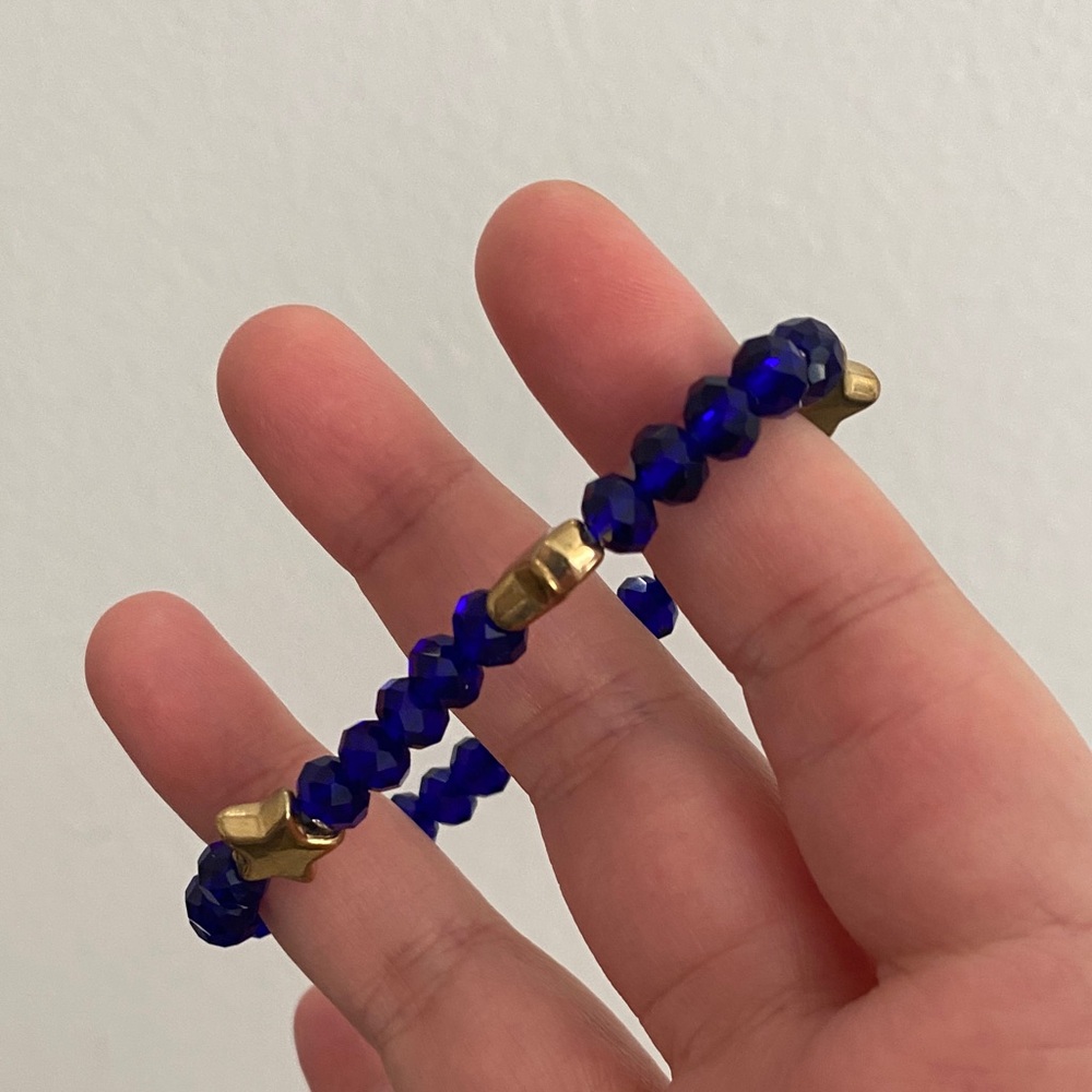 Patriotic Beaded Bracelets Set - Picture 4 of 4